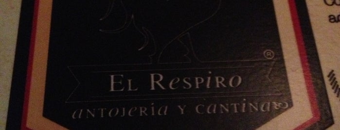 El Respiro Antojería y Cantina is one of Restaurantes.