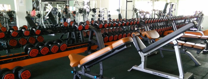 Empire Gym is one of Lawrence 님이 좋아한 장소.