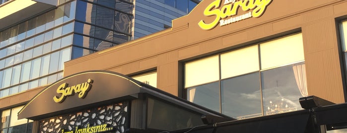 Saray Restaurant is one of Tempat yang Disukai Salih.