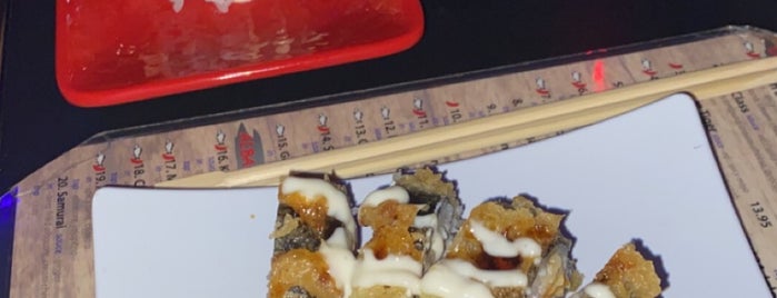 Sushi 21 is one of @VegasWayne's Lieux de Restaurer.