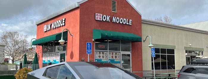 Ok Noodle is one of San Francisco.