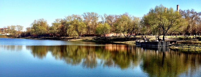 Калитниковский пруд is one of Lugares favoritos de Кристина.