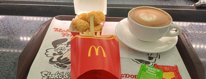 McDonald's 麥當勞 is one of [KOW&NT] McDonald's 麥當勞.