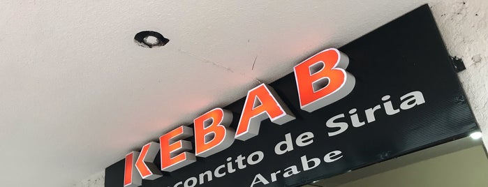 Kebab Comida Árabe is one of Por visitar.