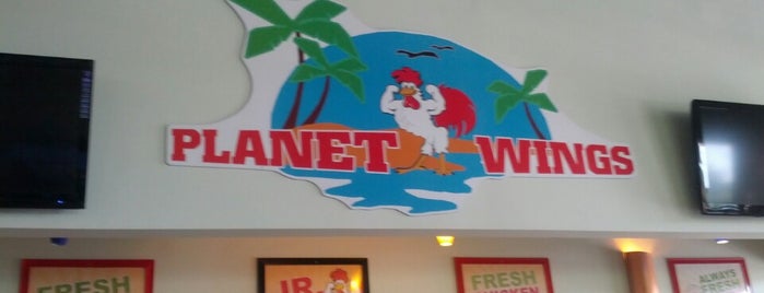 Planet Wings is one of things to do.