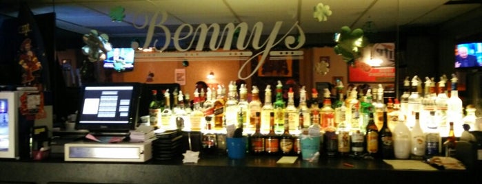 Benny's Pizza is one of Westland.