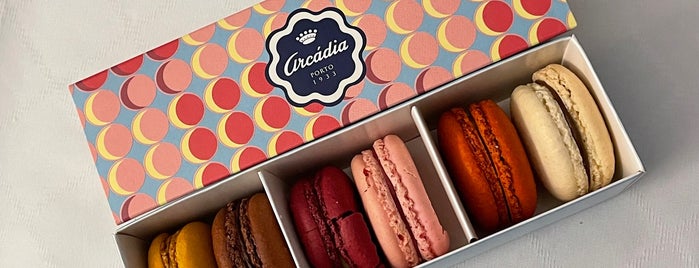 Arcadia Chocolates is one of Top Spots.