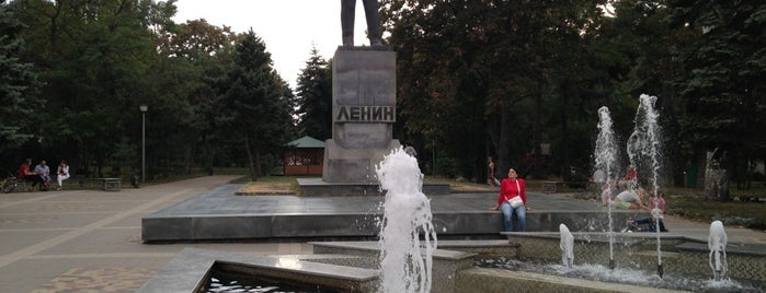 Площадь Ленина is one of Lieux qui ont plu à Алена.