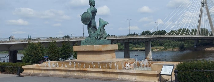 Sirena de Varsovia is one of Warsaw.