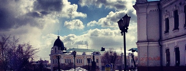 Улица Ленина is one of สถานที่ที่ Anna ถูกใจ.