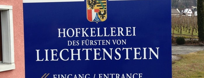 Hofkellerei is one of Liechtenstein.