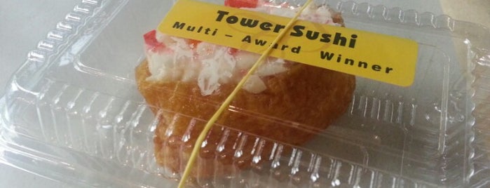 Tower Sushi is one of Closed.