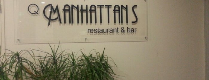 Q Manhattan's is one of Lugares favoritos de Damian.