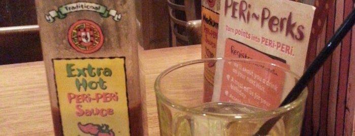 Nando's is one of Favorite Food.