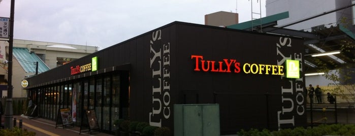 Tully's Coffee is one of สถานที่ที่ Yuka ถูกใจ.