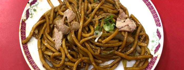 焼そば・中華そば 江洋軒 is one of Restaurant/Fried soba noodles, Cold noodles.