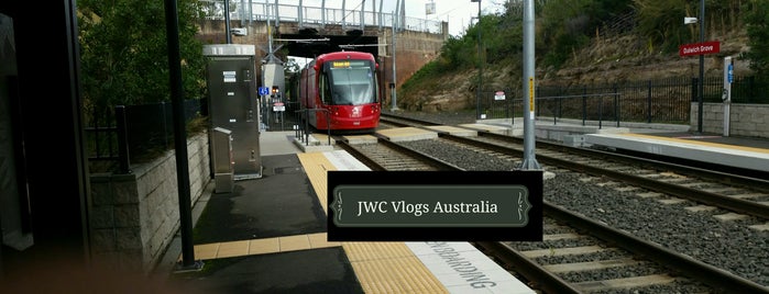 Dulwich Grove Light Rail Stop is one of Sydney Light Rail.
