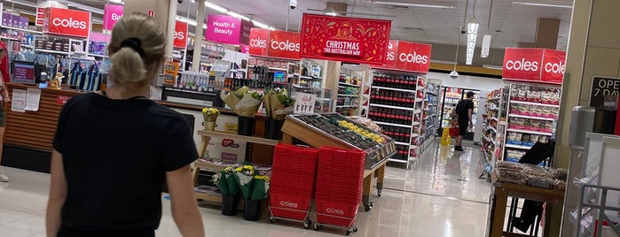 Coles Central is one of Abroad in Brisbane.