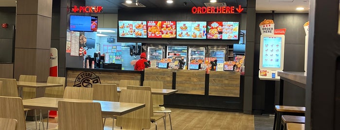 KFC is one of Must Visit Restaurant.
