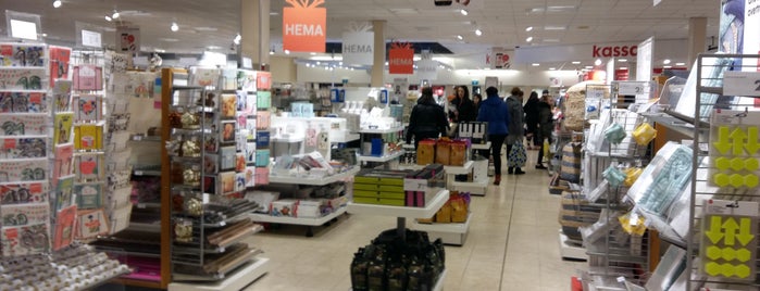 HEMA is one of Shops.