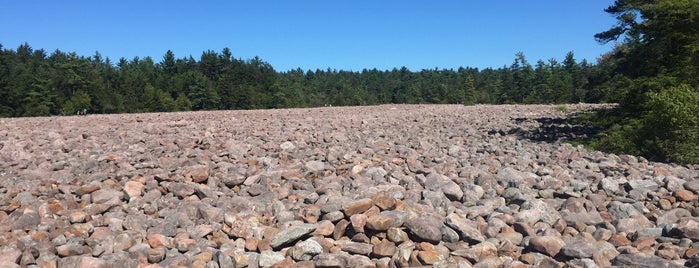 Boulder Field Hickory Run State Park is one of Pocono TO DO LIST.