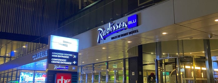 Radisson Blu Waterfront Hotel is one of Stockholm 2016.