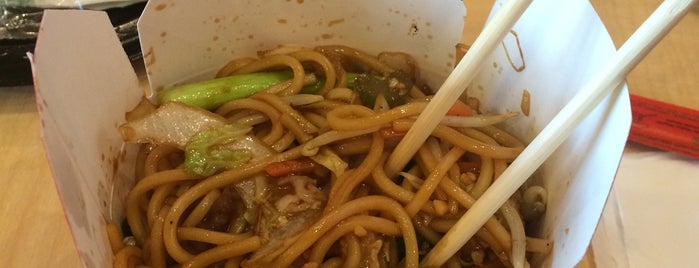 Pick Up Stix is one of Favorite eateries..