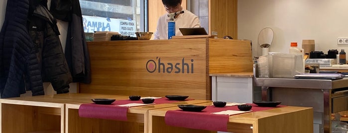 Ohashi is one of Tarragona.