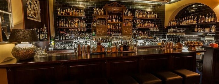 Hemingway Bar is one of Best of Prague.