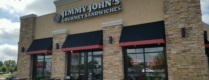Jimmy John's is one of Eats.