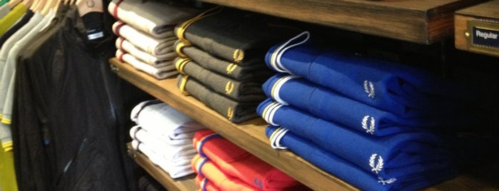 Fred Perry Authentic Shop is one of Londoner.