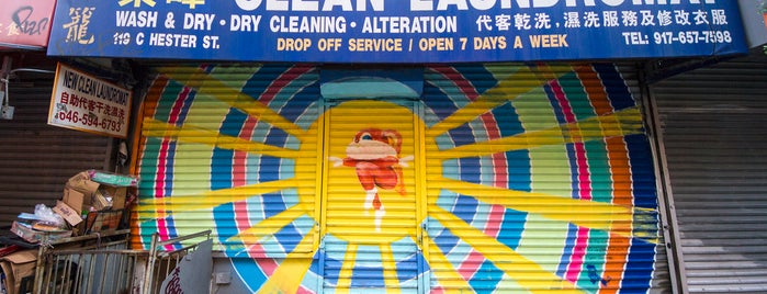 Clean Laundromat is one of The 100 GATES Project Walking Tour.