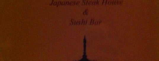 Mori Japanese Steakhouse is one of Lieux sauvegardés par Jessica.