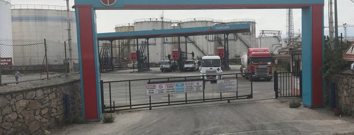 Turkuaz Petrol Dolum Tesisi is one of Locais curtidos por Serhan.