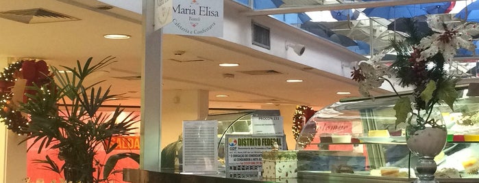 Maria Elisa Bistrô is one of Cafés.