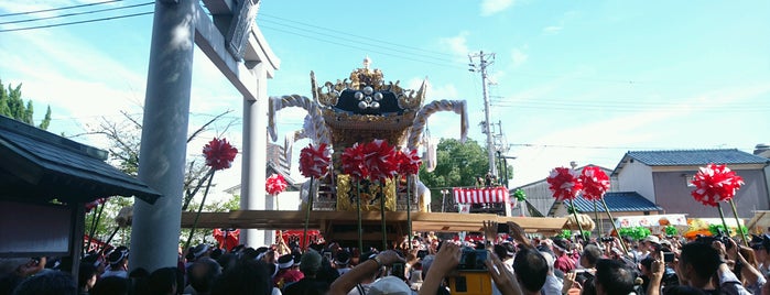 恵美酒宮天満神社 is one of 日本各地の太鼓台型山車 Drum Float in JAPAN.