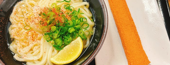 Nakamura Udon is one of うどん 行きたい.