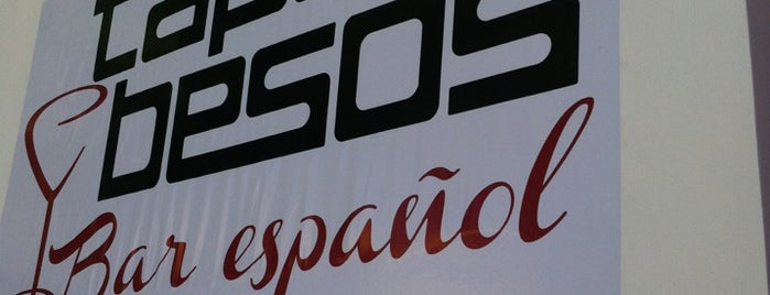 Tapas y Besos is one of Grajaú.