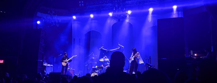 Newport Music Hall is one of Fitz and The Tantrums 2011 Fall Tour Stops.