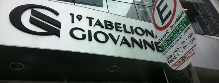Tabelionato Giovannetti is one of Poder Judiciario.