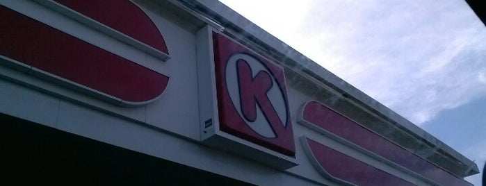 Circle K is one of Sherman's World.
