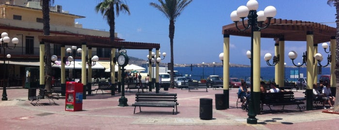 Buġibba Square is one of Temo’s Liked Places.