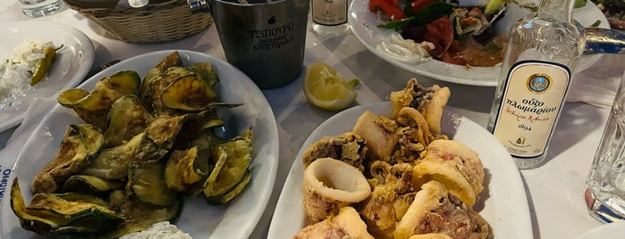 Στο Κύμα is one of Kassandra restaurants.
