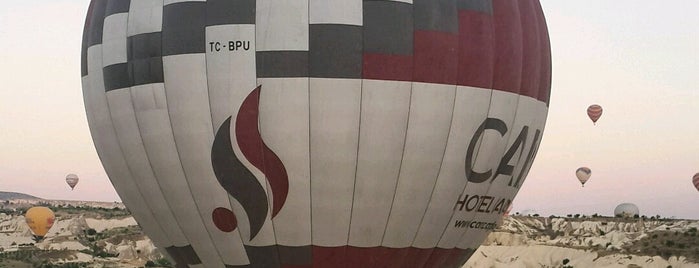 Ürgüp Hot Air Balloons is one of Kapadokya.