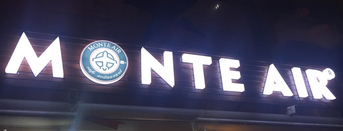 Monte Air Cafe is one of Serkan Yeni.