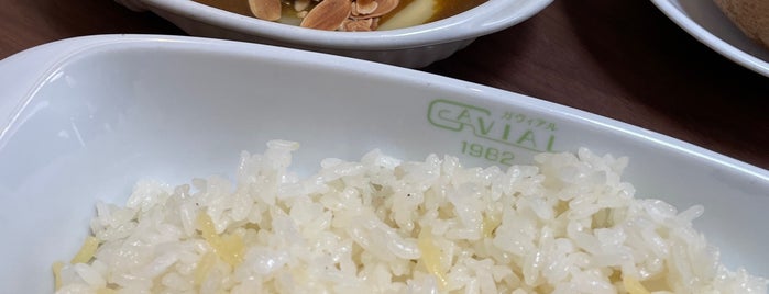 Gavial is one of Tokyo Food list.