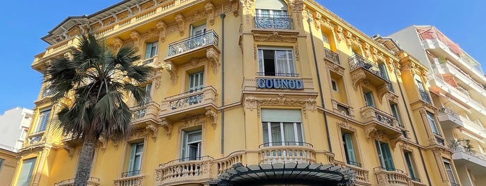 Gounod Hotel Nice is one of Library France.