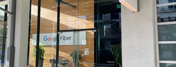 Google Fiber is one of Austin, TX, Food & Drinks.