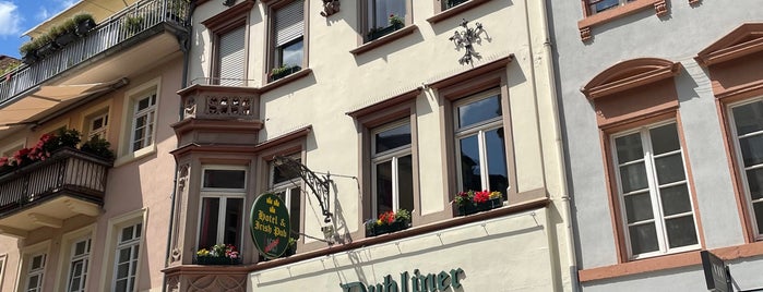 The Dubliner Irish Pub is one of HEIDELBERG TO DO,DRINK,EAT.
