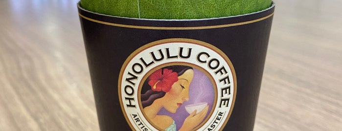 Honolulu Coffee is one of Food.